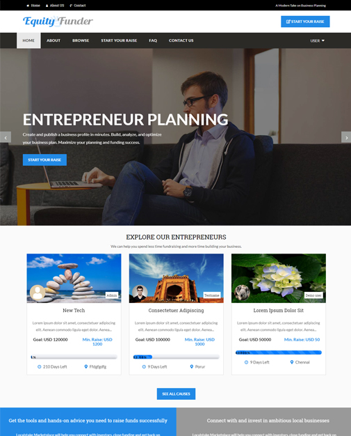 Equity Investment Software